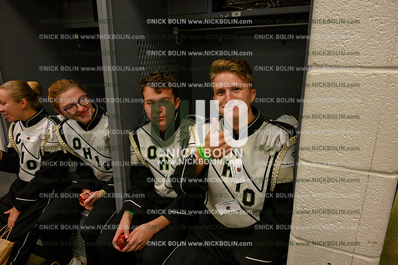 Ohio University Marching 110 Browns 2018