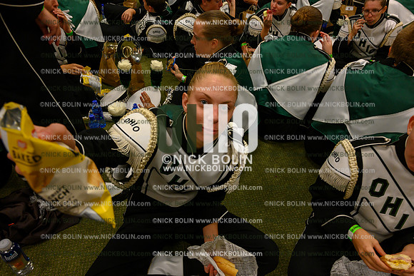 Ohio University Marching 110 Browns 2018