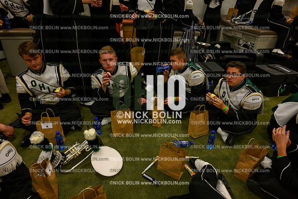 Ohio University Marching 110 Browns 2018