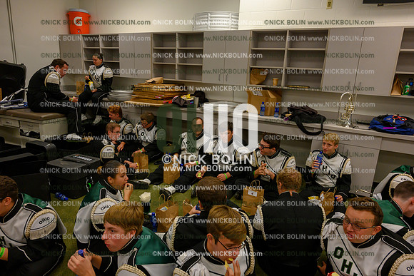 Ohio University Marching 110 Browns 2018
