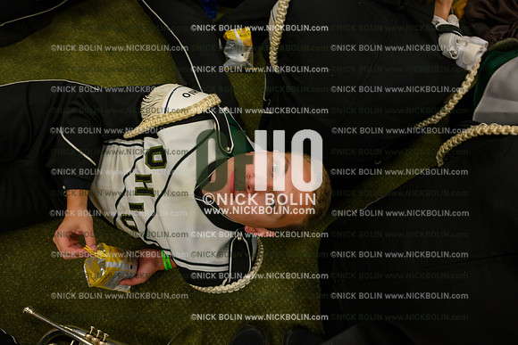 Ohio University Marching 110 Browns 2018
