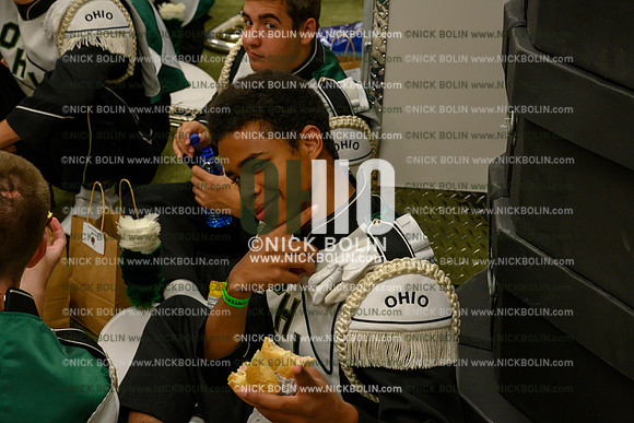 Ohio University Marching 110 Browns 2018