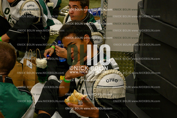 Ohio University Marching 110 Browns 2018