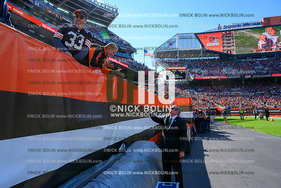 Ohio University Marching 110 Browns 2018