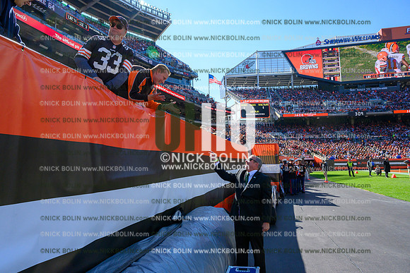 Ohio University Marching 110 Browns 2018