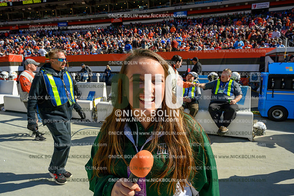 Ohio University Marching 110 Browns 2018