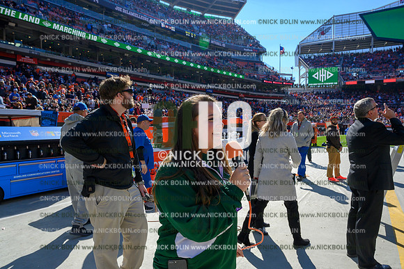 Ohio University Marching 110 Browns 2018