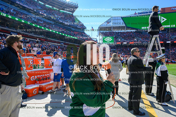 Ohio University Marching 110 Browns 2018