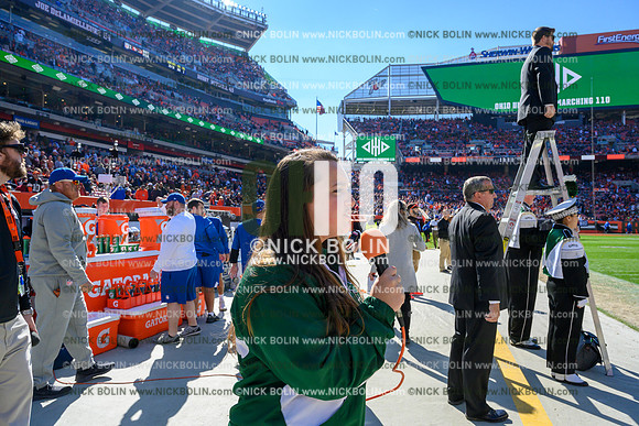 Ohio University Marching 110 Browns 2018