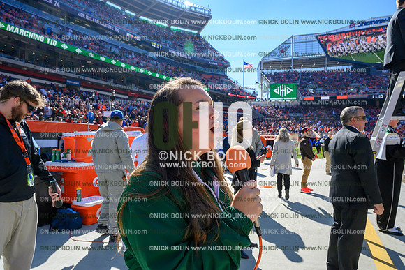 Ohio University Marching 110 Browns 2018