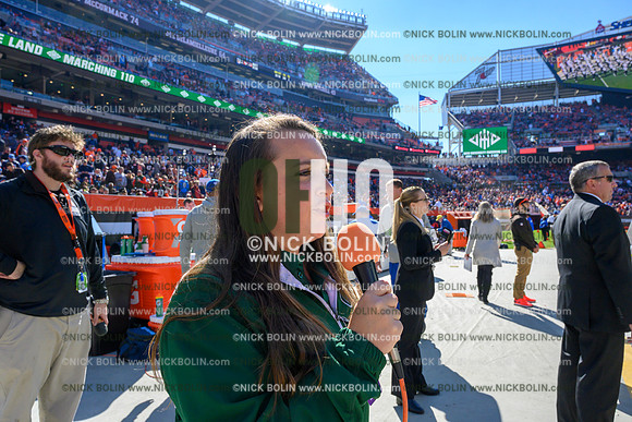Ohio University Marching 110 Browns 2018
