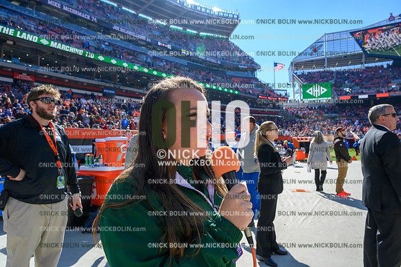 Ohio University Marching 110 Browns 2018