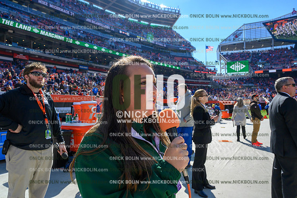 Ohio University Marching 110 Browns 2018