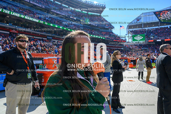 Ohio University Marching 110 Browns 2018