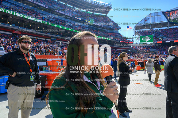 Ohio University Marching 110 Browns 2018