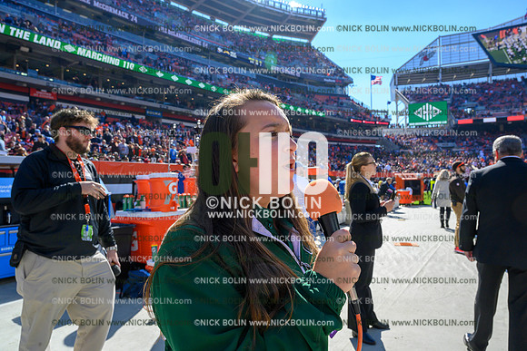 Ohio University Marching 110 Browns 2018