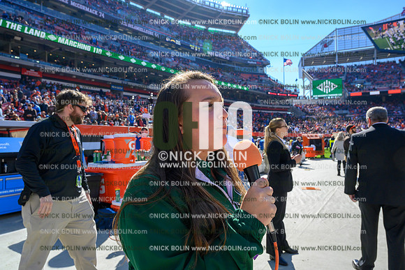 Ohio University Marching 110 Browns 2018