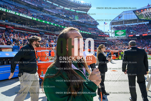 Ohio University Marching 110 Browns 2018