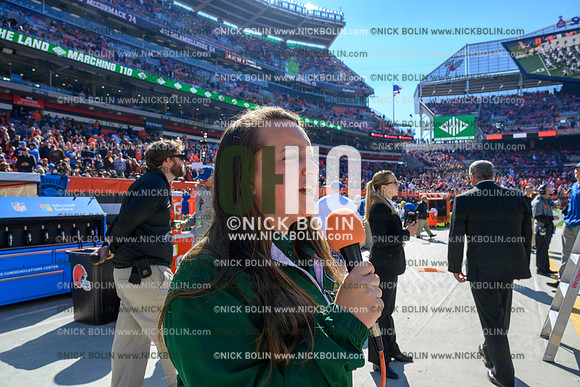 Ohio University Marching 110 Browns 2018