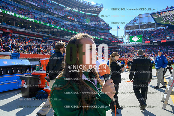 Ohio University Marching 110 Browns 2018