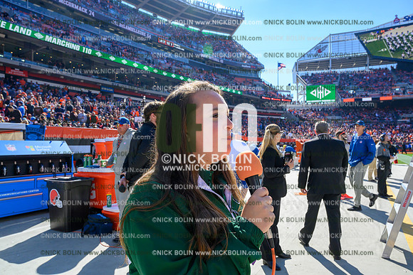 Ohio University Marching 110 Browns 2018
