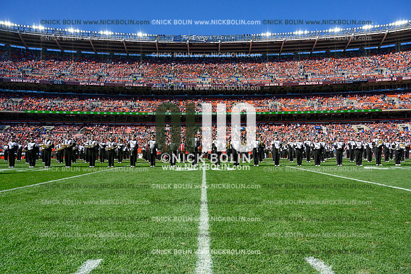 Ohio University Marching 110 Browns 2018