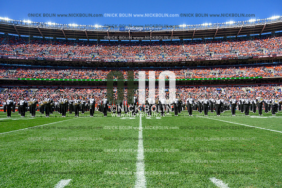 Ohio University Marching 110 Browns 2018
