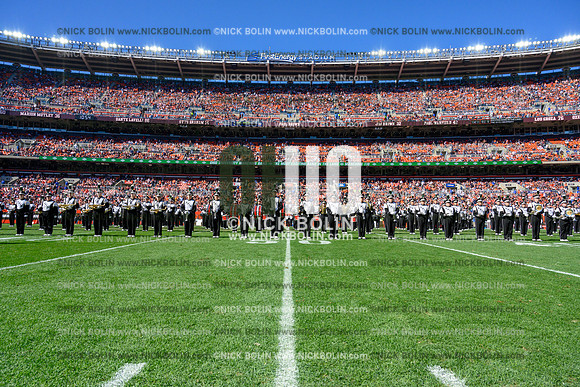 Ohio University Marching 110 Browns 2018