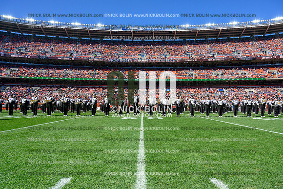 Ohio University Marching 110 Browns 2018