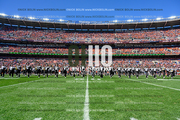 Ohio University Marching 110 Browns 2018