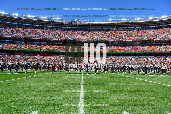Ohio University Marching 110 Browns 2018
