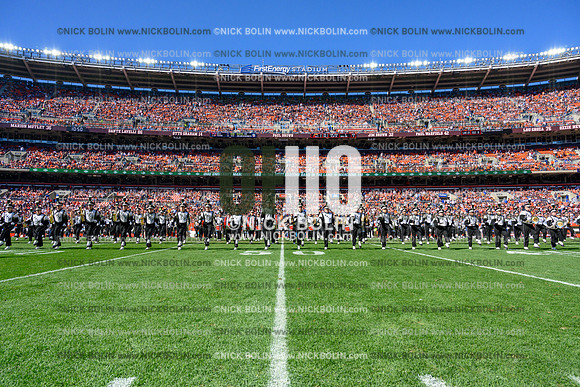 Ohio University Marching 110 Browns 2018
