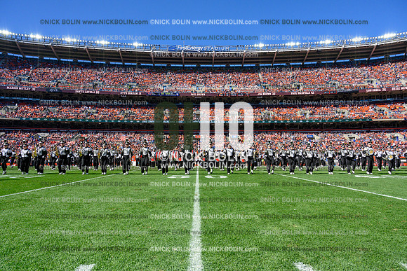 Ohio University Marching 110 Browns 2018