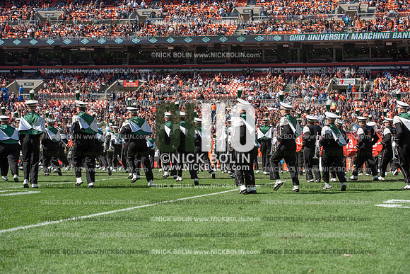 Ohio University Marching 110 Browns 2018