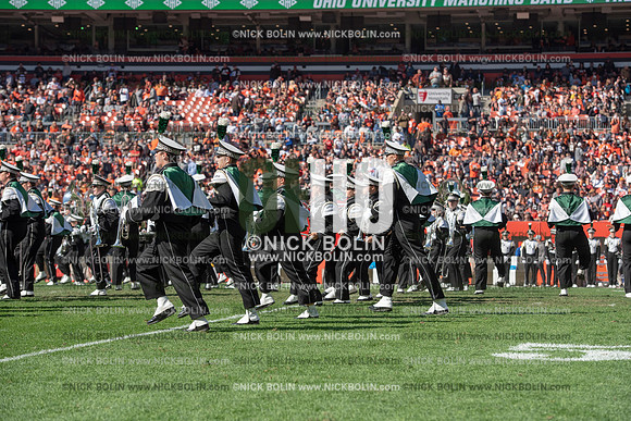 Ohio University Marching 110 Browns 2018