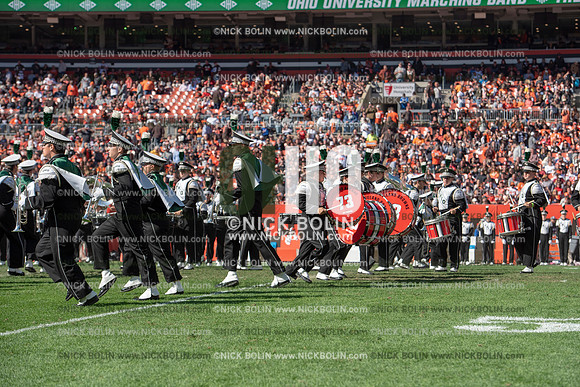 Ohio University Marching 110 Browns 2018