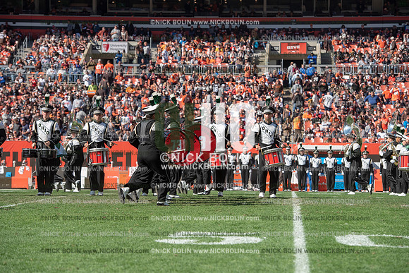 Ohio University Marching 110 Browns 2018