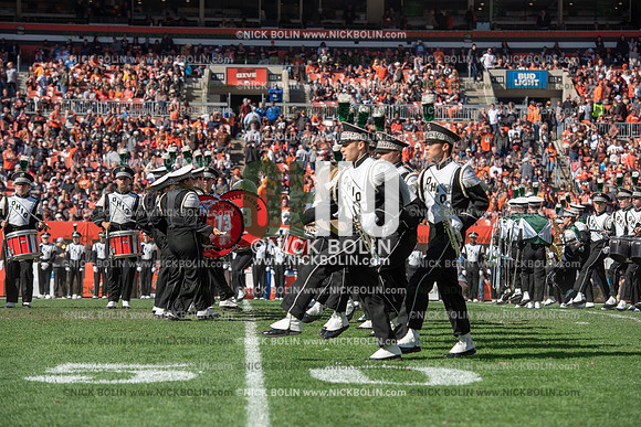 Ohio University Marching 110 Browns 2018