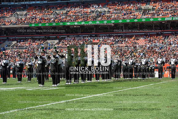Ohio University Marching 110 Browns 2018