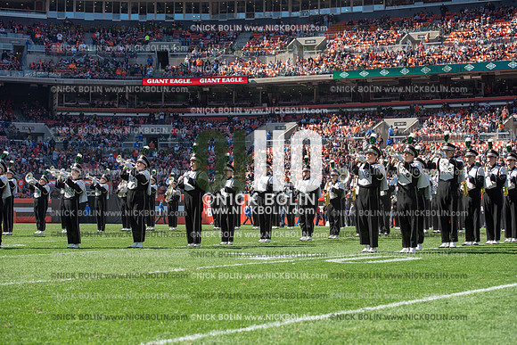 Ohio University Marching 110 Browns 2018