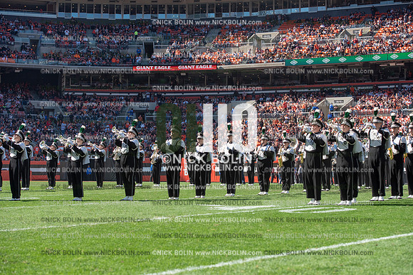 Ohio University Marching 110 Browns 2018