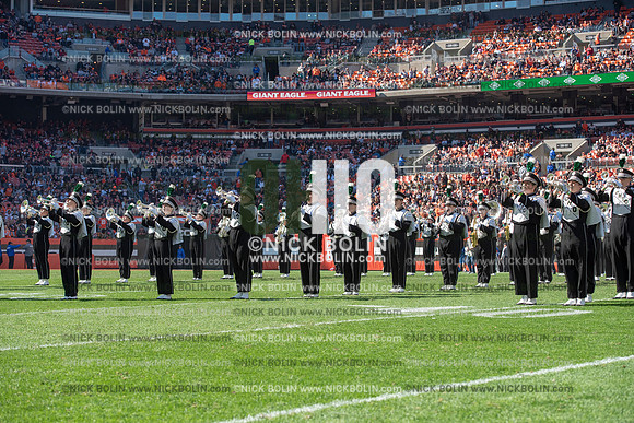 Ohio University Marching 110 Browns 2018