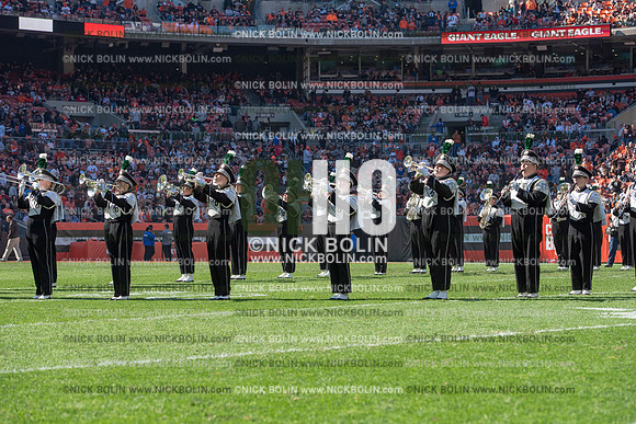 Ohio University Marching 110 Browns 2018