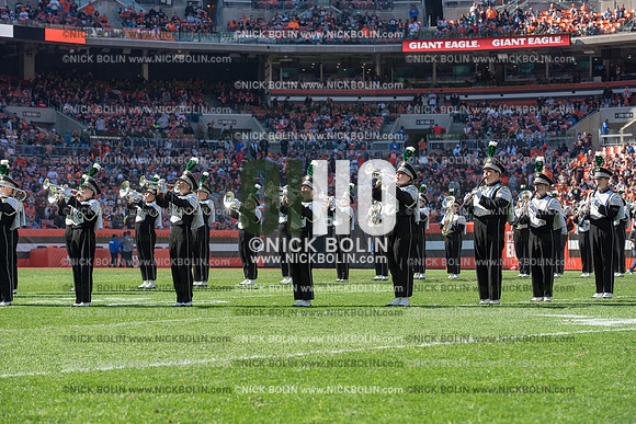 Ohio University Marching 110 Browns 2018