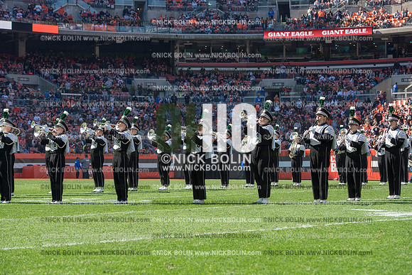 Ohio University Marching 110 Browns 2018