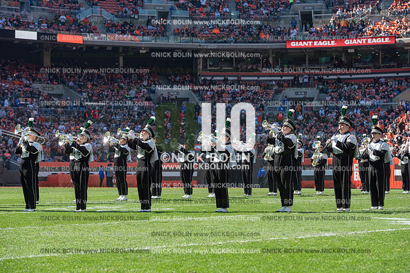 Ohio University Marching 110 Browns 2018