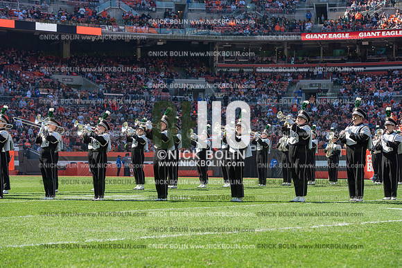 Ohio University Marching 110 Browns 2018