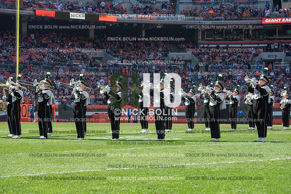 Ohio University Marching 110 Browns 2018