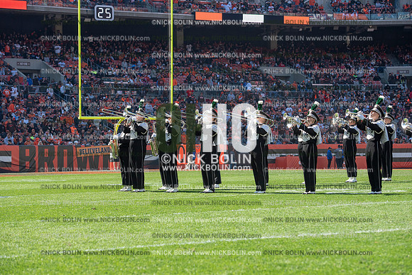 Ohio University Marching 110 Browns 2018