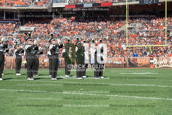 Ohio University Marching 110 Browns 2018